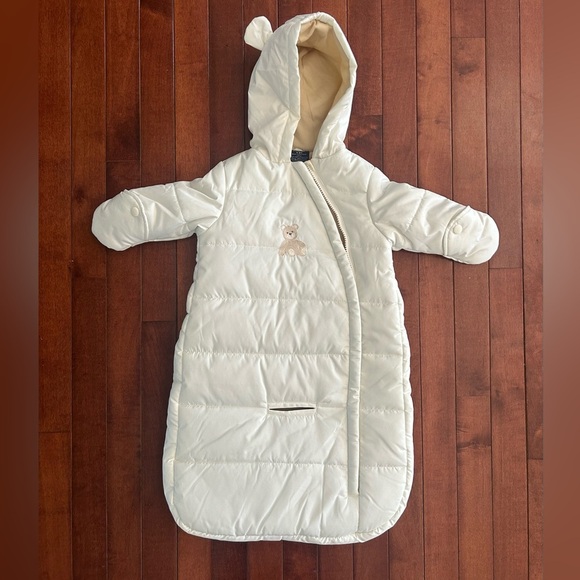 3-6 month Car Seat Snowsuit Cozy Sack for Baby - Picture 1 of 6